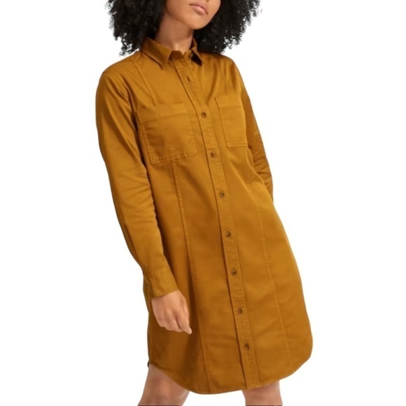 EVERLANE The Modern Utility Shirtdress - Picture 2 of 9